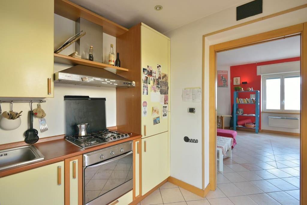 דירות רומא Super Sunny Penthouse With Terrace מראה חיצוני תמונה